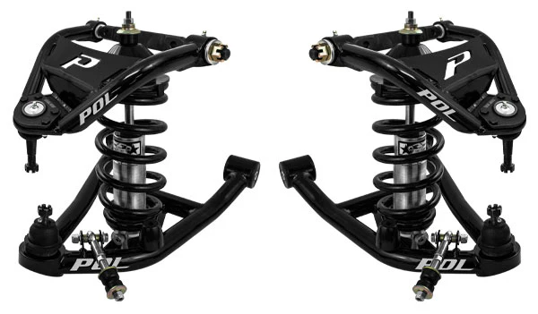 New Suspension Parts